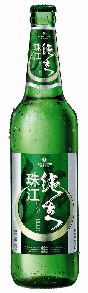 新丰县珠江啤酒纯生